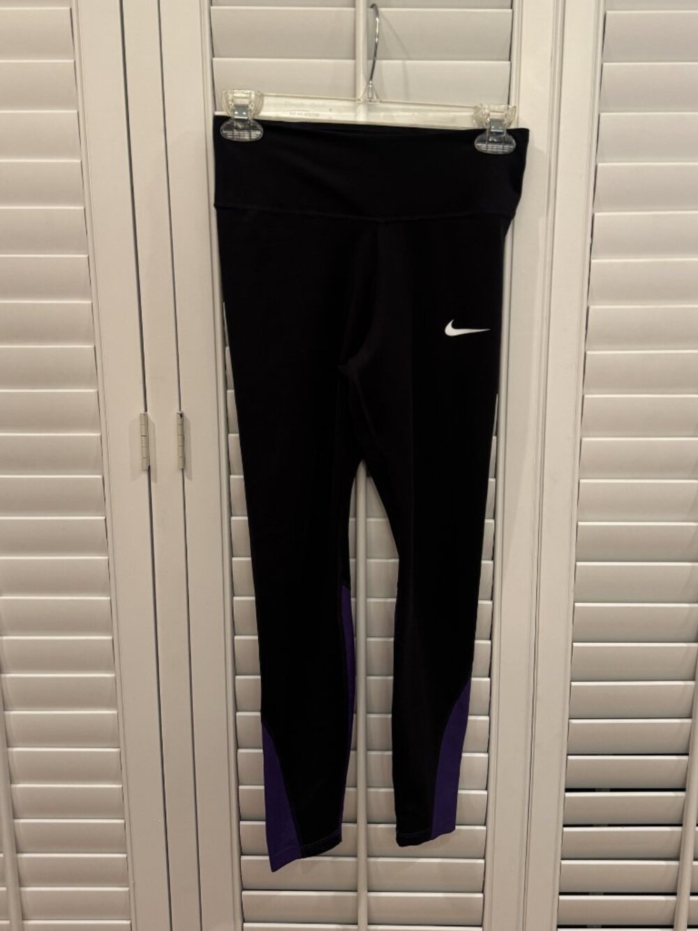 Nike Capri Length Mesh Leggings - Size S